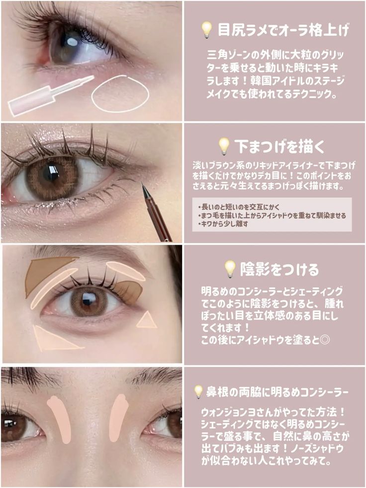 メイク初心者ですこの鼻にあったシェーディングの仕方を教えてくださ- Yahoo!知恵袋