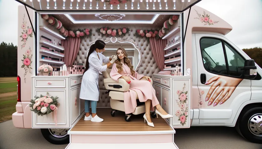 サロンカーキッチンカーやボックスカーの製作や購入ならポータブル電源搭載シゲンボックス