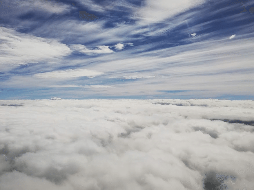 どんな理由がある？ 飛行機雲が長く残ると雨ってウソ？ホント？図解でわかりやすく解説！ちーがくんと地学の未来を考える