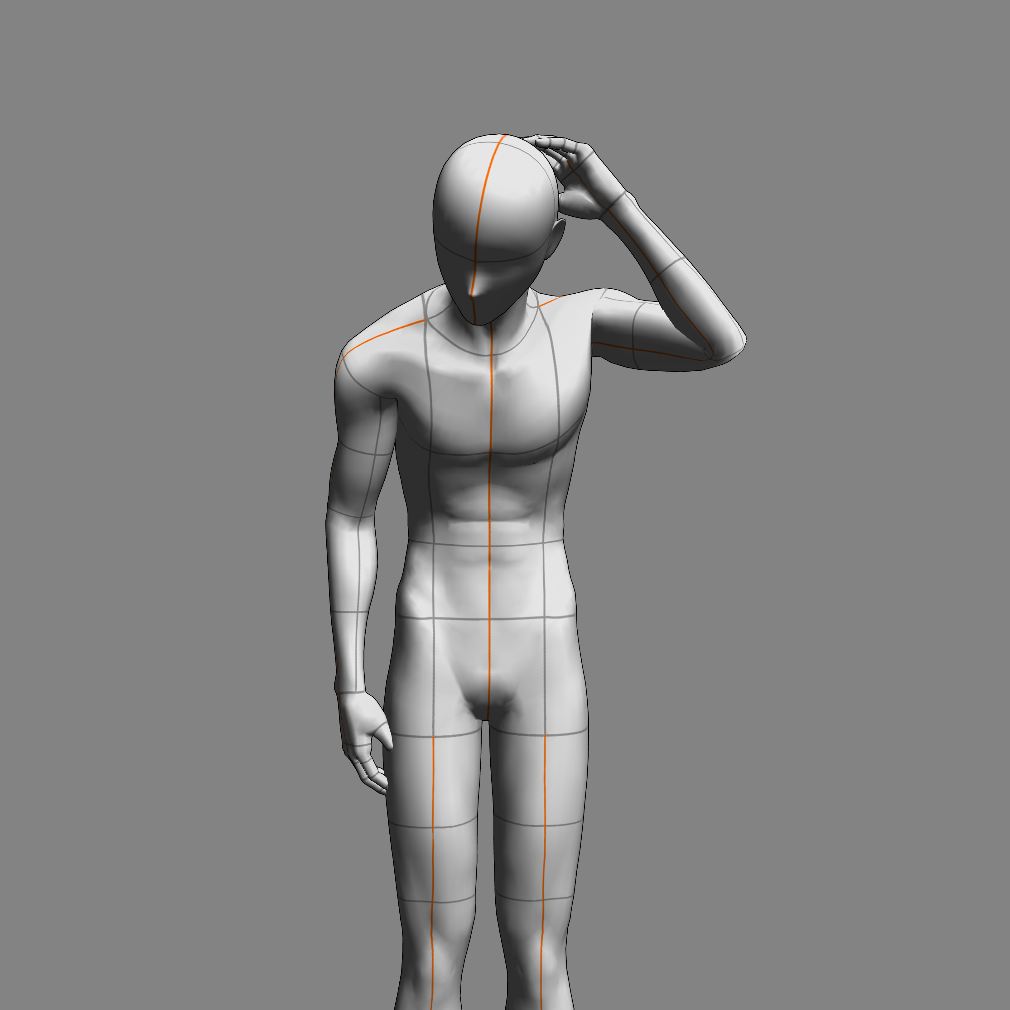 頭をかく子供の心理＜＜癖・性格・ストレス＞＞本当の原因は