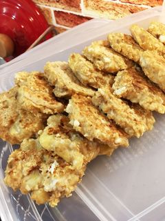 オートミールとカボチャのおやき☆離乳食