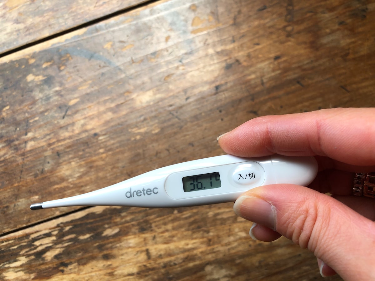 ダイソーで見つけた2種類の体温計