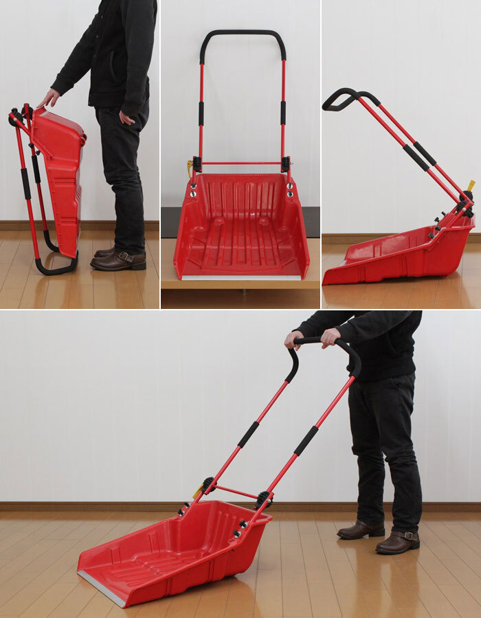 雪かき スノープッシャー スノーダンプ スノーショベル ママさんダンプ 除雪 雪かきスコップ 大型車輪 送料無 XG756 : LightingWorld - 通販 - Yahoo!ショッピング