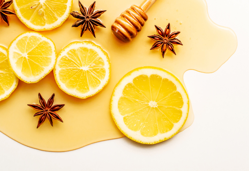 夏にぴったり さっぱりと甘酸っぱいはちみつレモンジュース