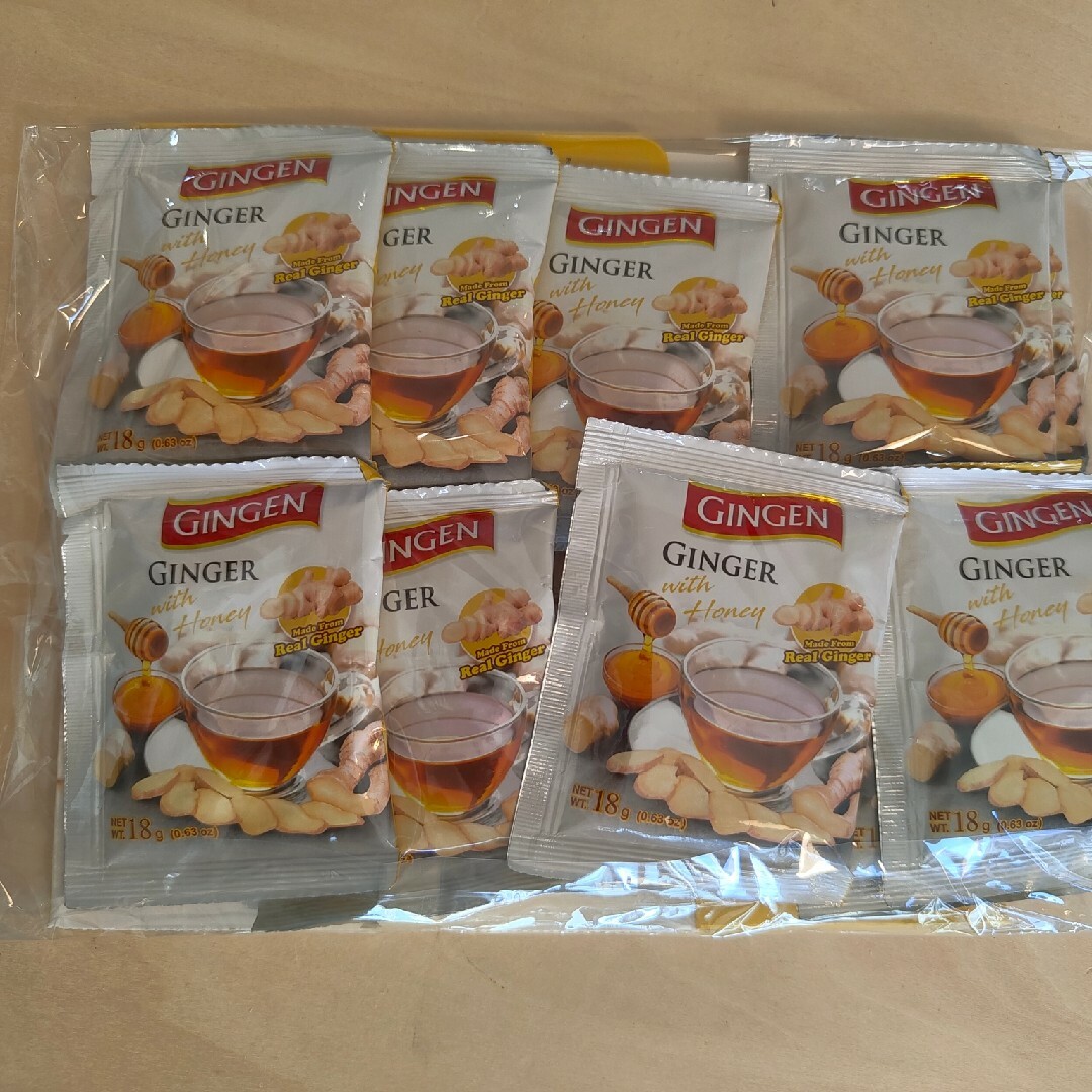 GINGEN 生姜はちみつドリンク 顆粒パウダー の通販 by コトコト's shopラクマ