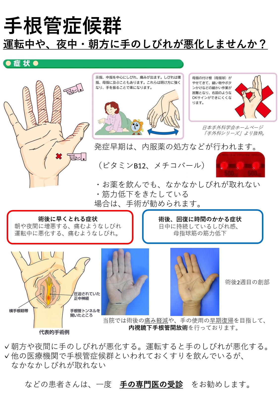手の疾患について診療科・部門大雄会 病院サイト愛知県一宮市