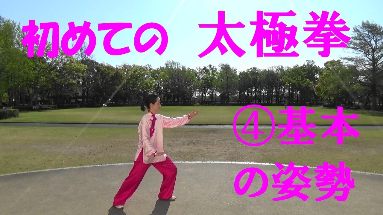 マンツーマン専門 LUNAヨガ教室 太極拳：左右搂膝拗歩