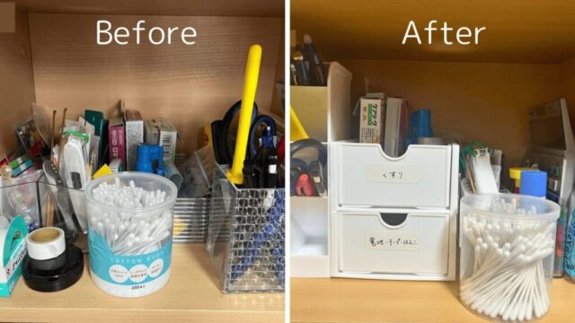 _____ ダイソーの粘土ケースとセリアのカトレケースの活用法2 外用薬と飲み薬の収納 : LOVEHOME 収納&インテリア Powered byライブドアブログ