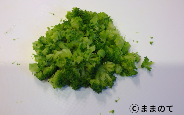 離乳食 手づかみ ブロッコリー 茹で時間TikTok