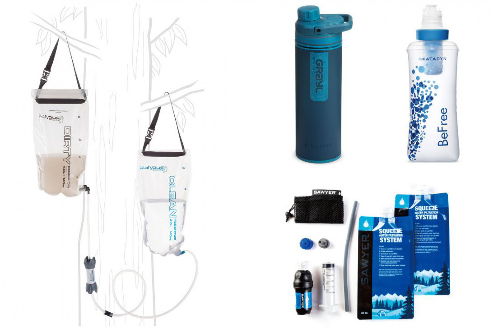 水道水をおいしくする Greeshow GS-286折りたためる浄水ボトル☆キャンプ、登山、釣り、サバイバルメリショー・ジャパン株式会社のプレスリリース