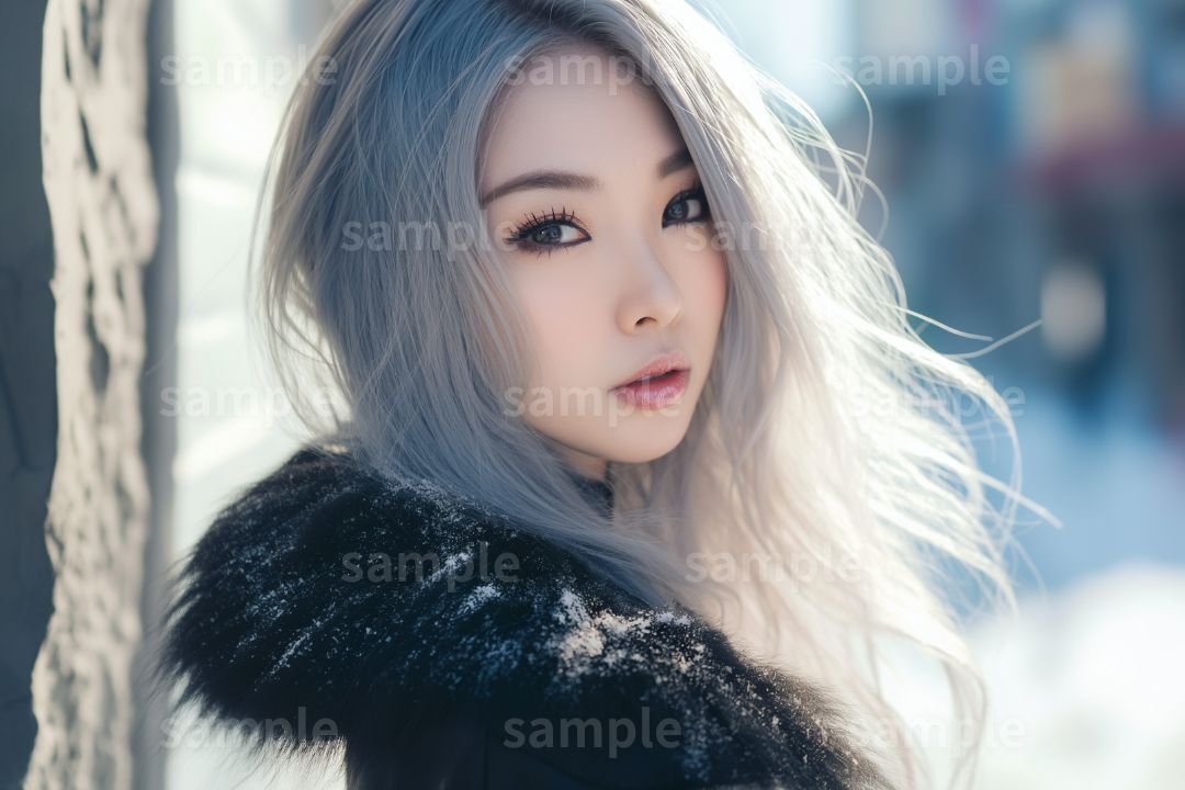 表情5種 銀髪女性TRPG・ゲーム・動画などご自由にお使い下さい。 キャラクター つなぐ