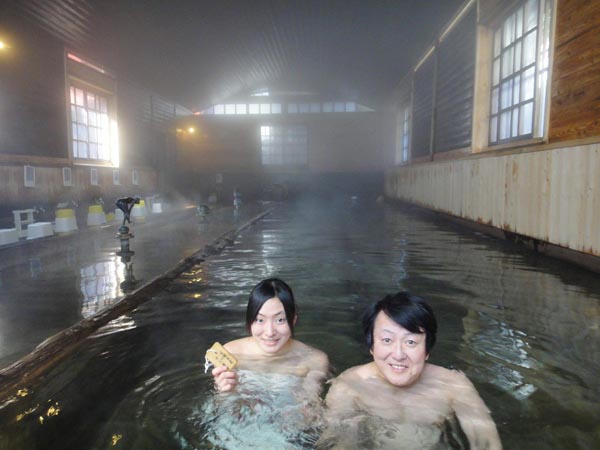 女性も安心男女共用大野天風呂泡の湯旅館 白骨温泉公式スマートフォンサイト