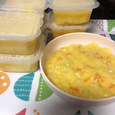 離乳食にコーン缶は使ってもOK？栄養の違いや下ごしらえのコツ、初期～完了期までのおすすめレシピ8品を紹介Baby-mo ベビモ