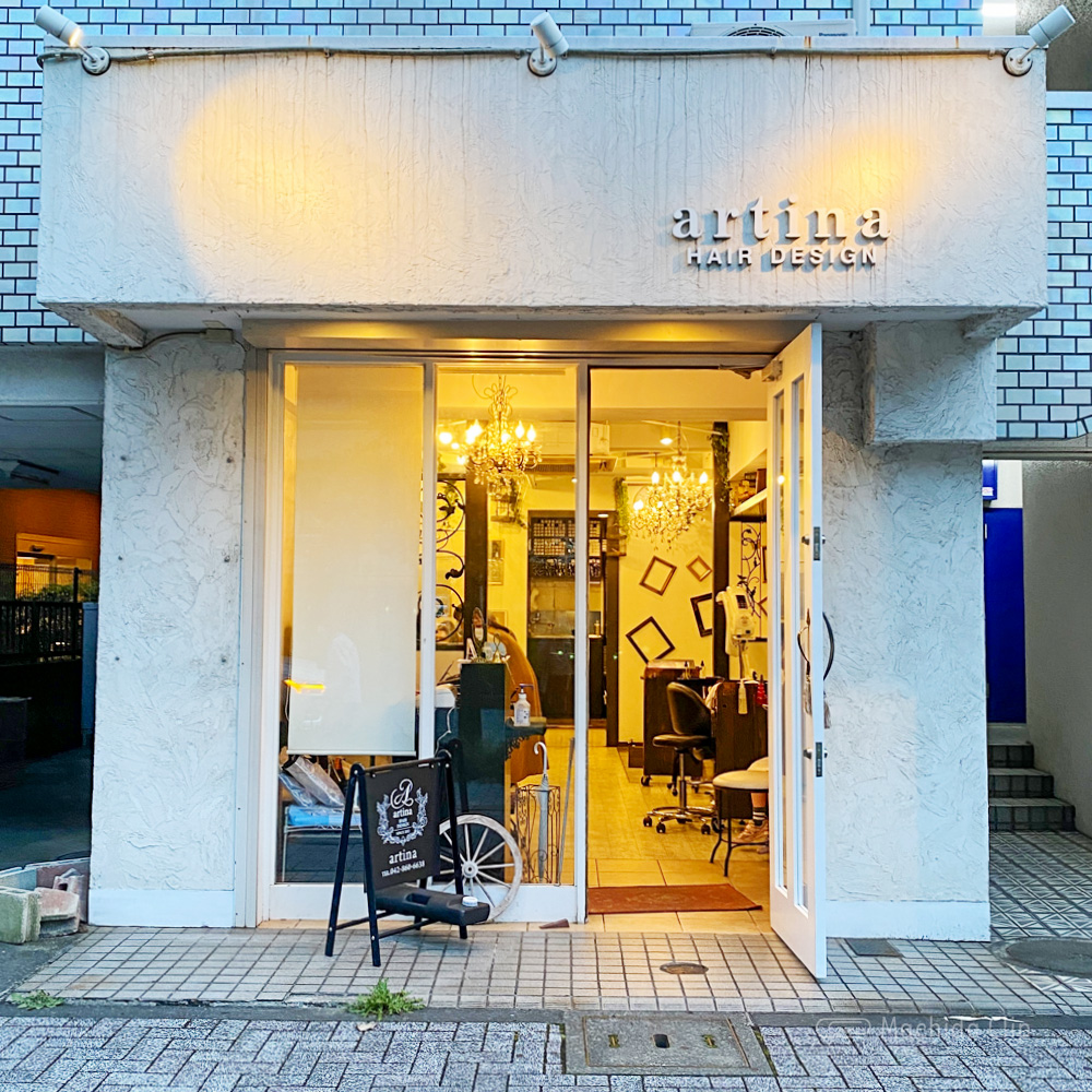 UmiUmi HAIR DESIGN 美容室 ヘアサロン店舗デザイン.COM