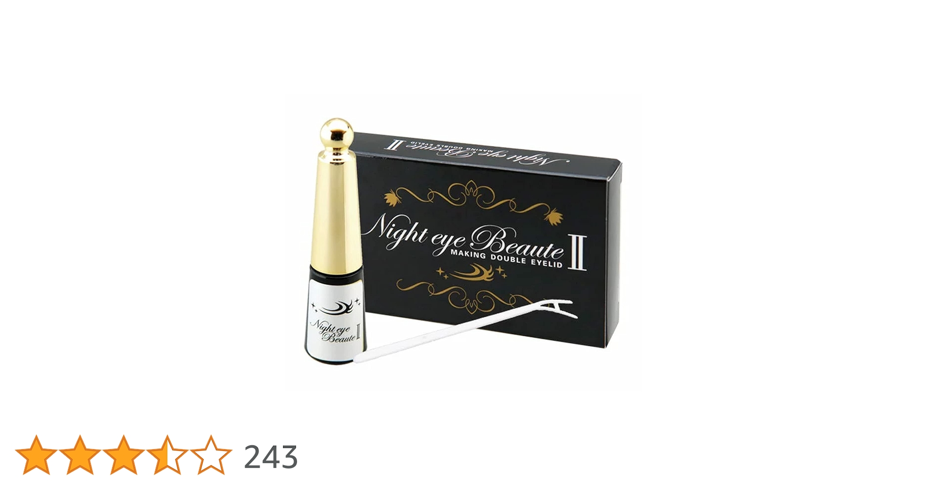 話題のナイトアイボーテが500円！！ 翌朝時短＆リピーター多数！！寝ている間に理想の二重に♡Nicoco*40代の高見え✕プチプラファッションブログ♡