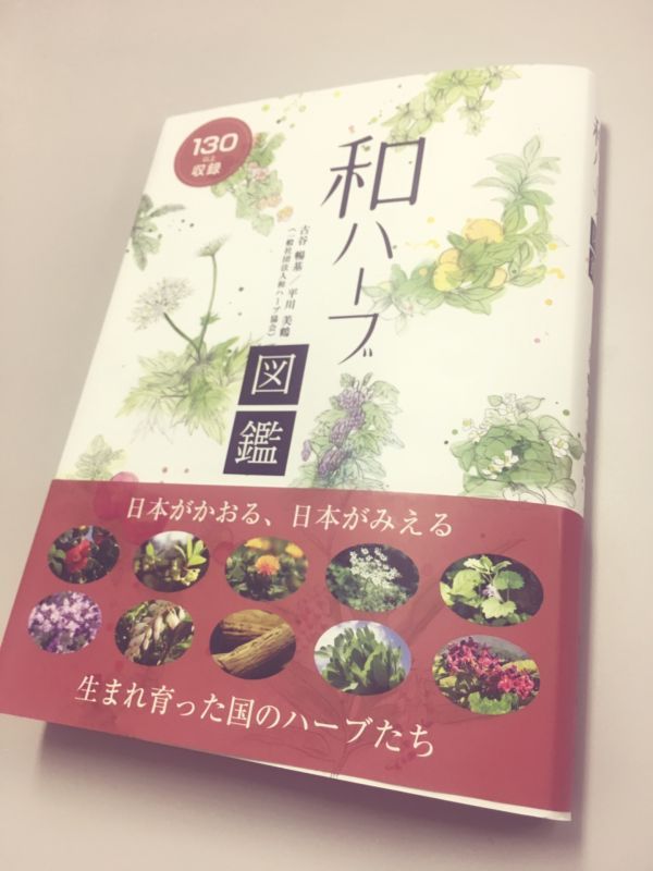 中古良い オーガニックハーブ図鑑