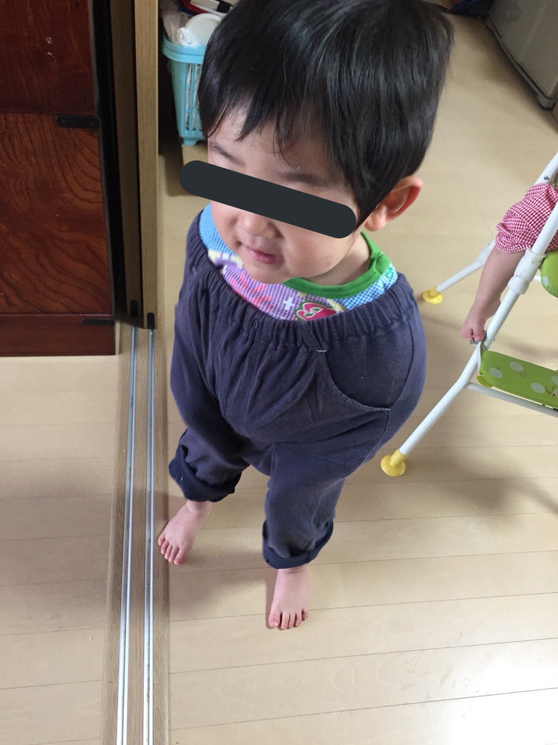 育児衝撃画像日々ゆず姉