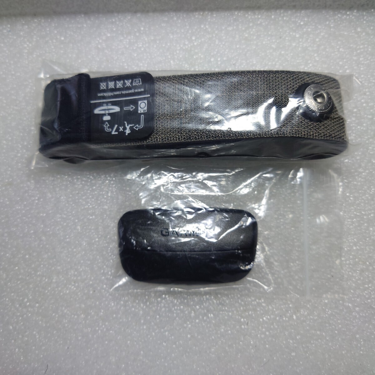 GARMIN HRM-Dual プレミアムハートレートセンサー - メルカリ