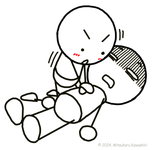 心肺蘇生のイラスト 介護かわいいフリー素材集 いらすとや