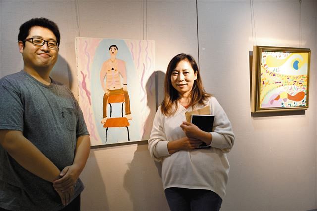 暴走族、職転々 統合失調症の50歳、画家として独立「魂込め描く」毎日新聞