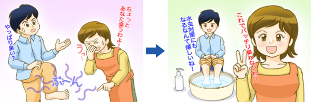 皮膚科医が解説 水虫 白癬 の原因や症状・治し方・薬についてひまわり医院 内科・皮膚科