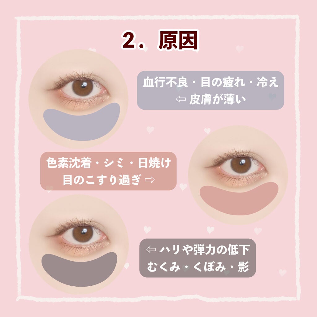 キャンメイクのコンシーラーは800円以下で超優秀！スティックにパレット 全種全色の効果や使い方を紹介美的.com