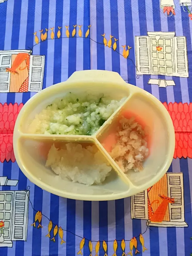 離乳食初期 かぶのポタージュ