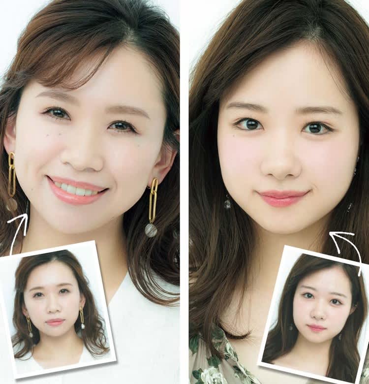 小顔メイク の仕上げは眉にあり！ 眉頭の位置 徹底レッスン ビューティニュース 美容メディアVOCE ヴォーチェ