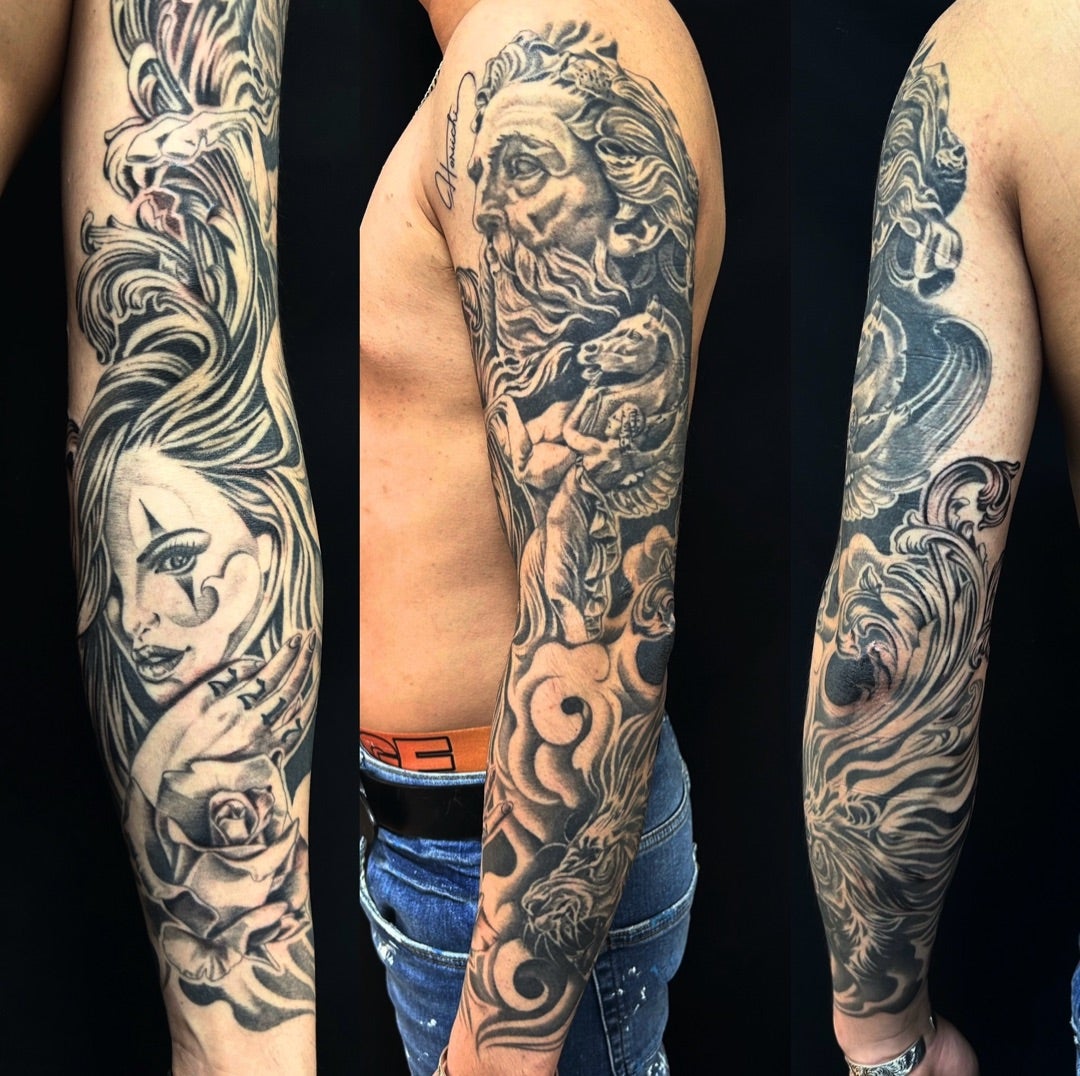Zeus Back TattooTikTok