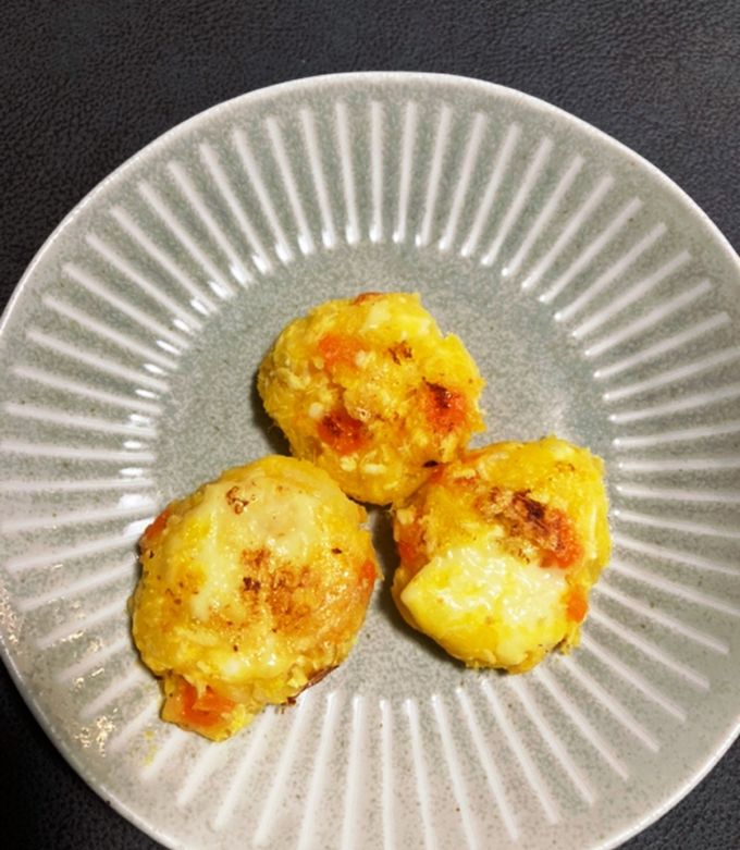 離乳食後期 鯛団子とさつまいもの煮物レシピ - 離乳食初期・中期・後期の献立＆レシピ～年子母ちゃんの育児日記～