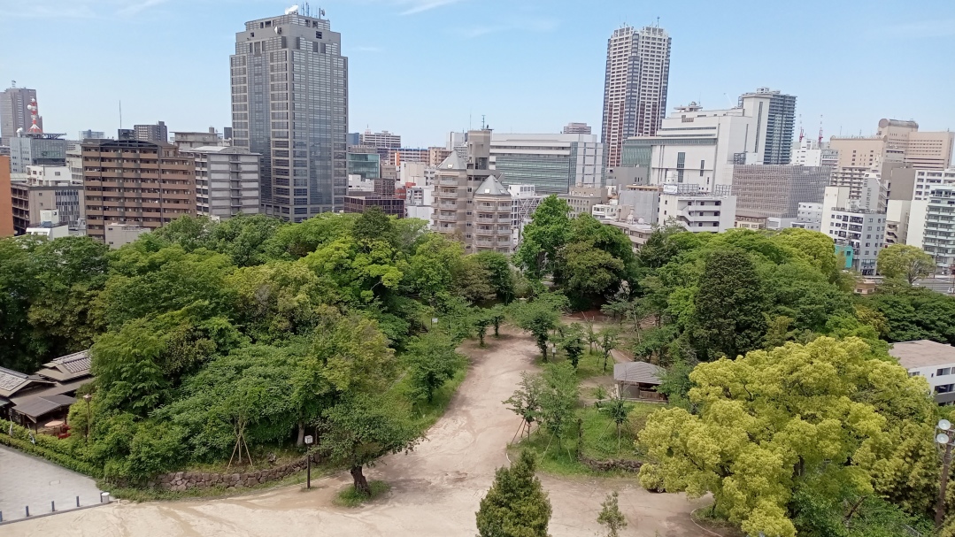 京都発幕間旅情】千葉城,下総国亥鼻城址模造天守閣は中世千葉荘より受継ぐ近代城郭の夢 - 北大路機関