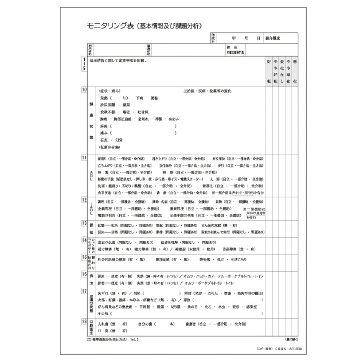新たにモニタリング機能を開発中です - 介舟ファミリー日記