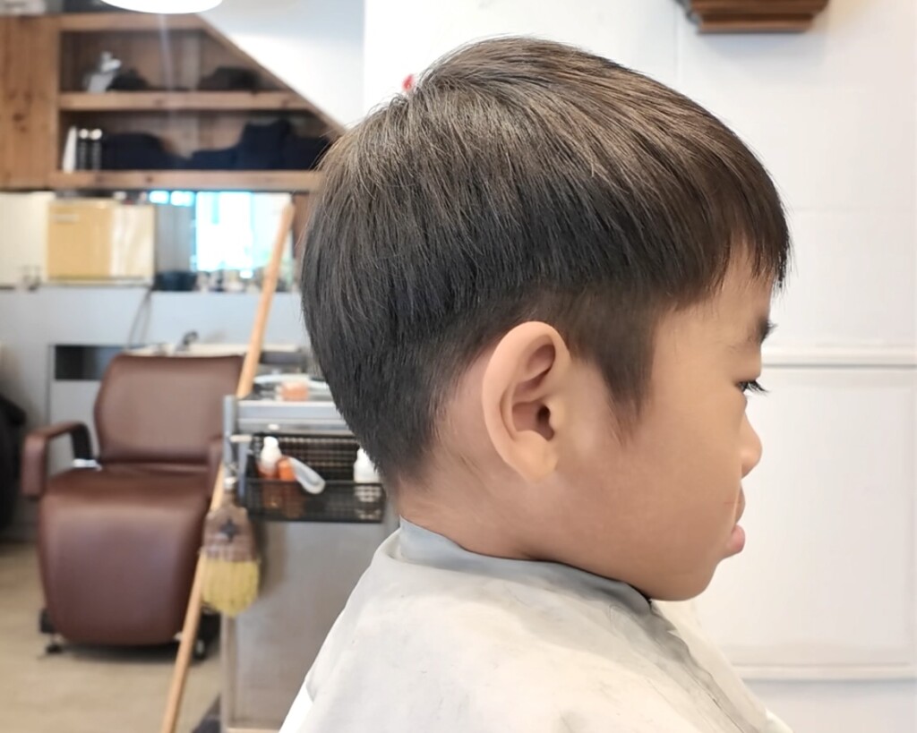 子供 ツーブロックバリカン 短めの髪型教えて!10選奈良斑鳩町の美容室「髪」ブログ