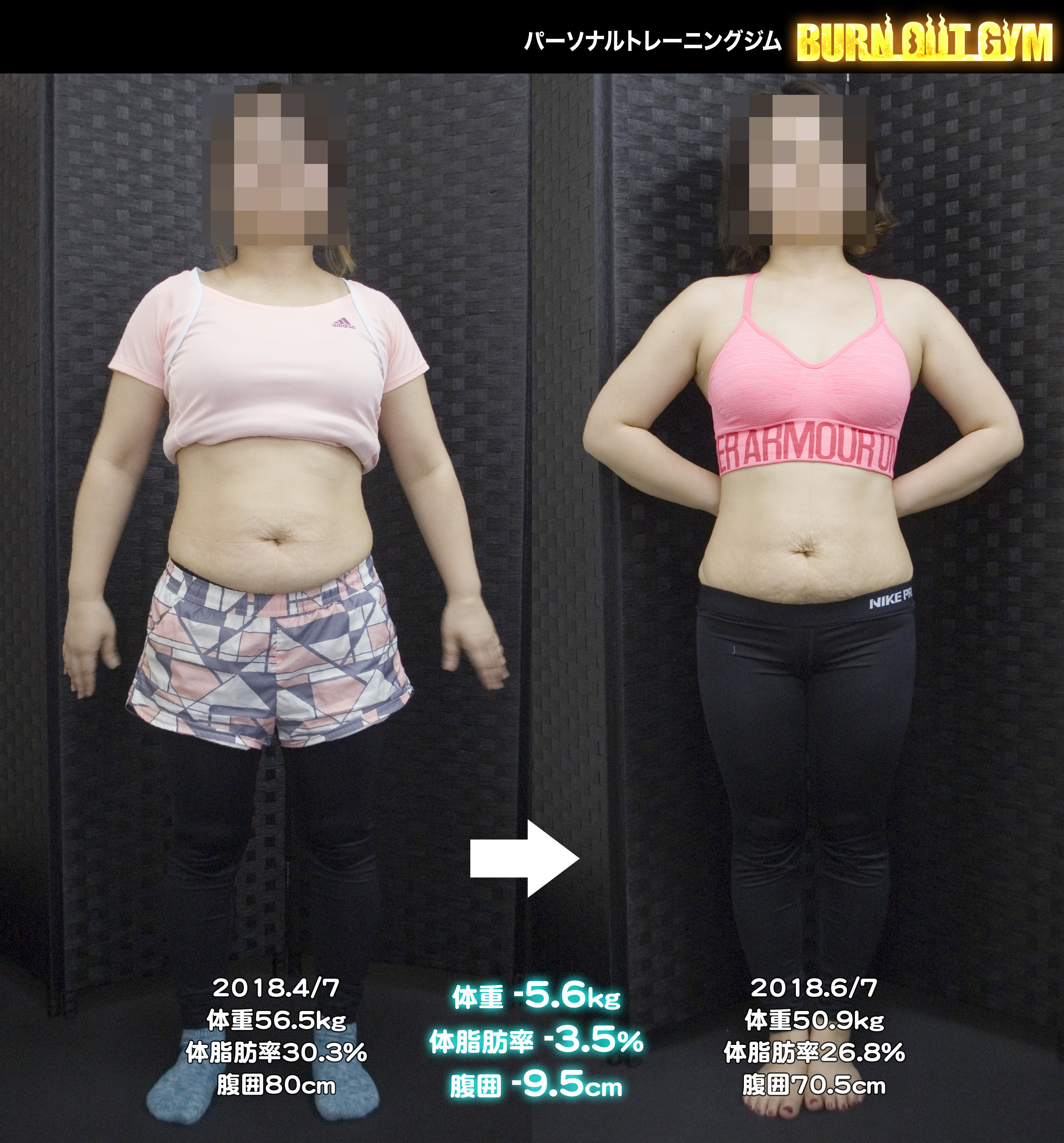 35歳ママが産後ダイエット成功！高校生前の体重になり料理好きに大変身！ – 稲毛40歳以上のためのパーソナルトレーニングジムREBORN