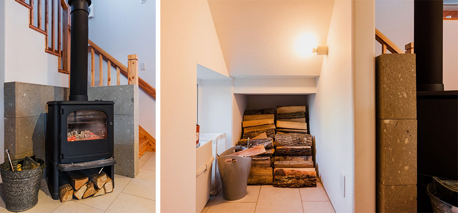 ストーブを最大限に活用する設置場所とストーブが暖かい仕組みについてWOODY BIOMASS