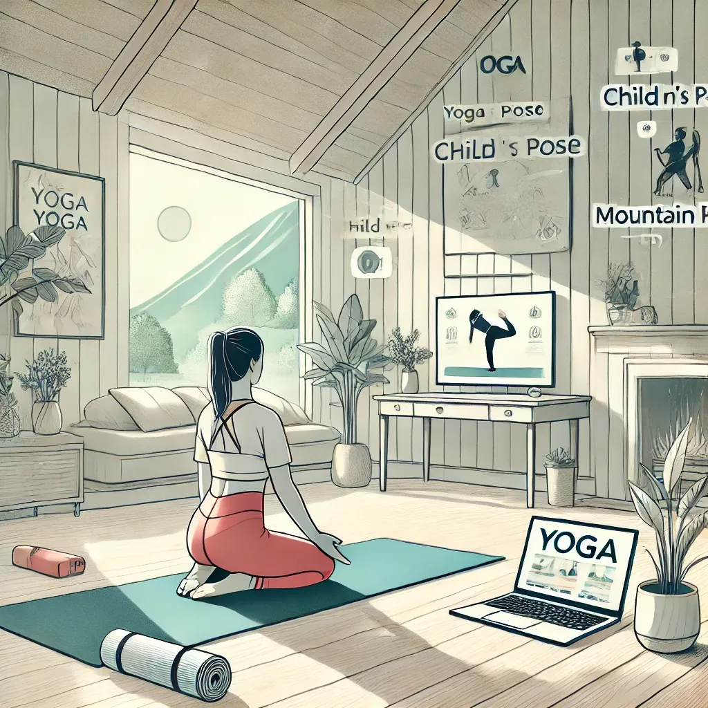 写真付き 正面と横から見る「山のポーズ」のやり方 - NECTY-ネクティ