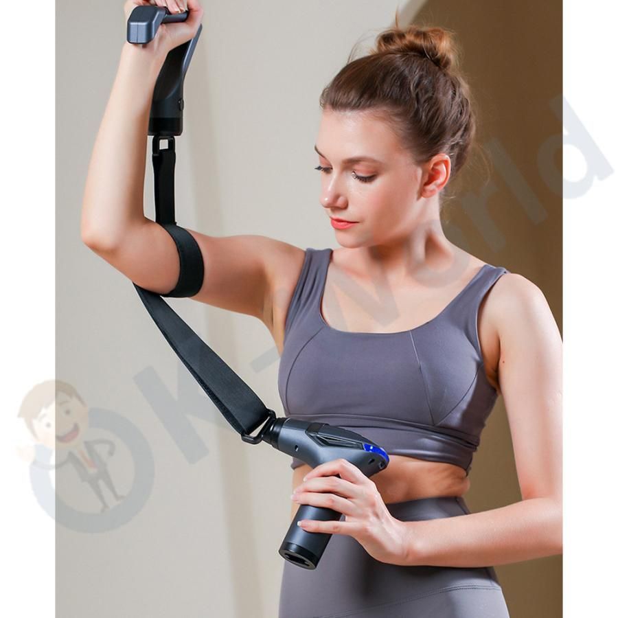 楽天市場 トータルボディケア マッサージガン 電動マッサージ機 首 肩 コリ 腰痛 解消グッズ ハンディ 軽量 強力 振動 静音 筋膜リリース ガン電動 背中 腰 お尻 ふくらはぎ 足裏 フット ツボ リラックス リラクゼーション マッサージャー 器具 : 山海インテリア専門店