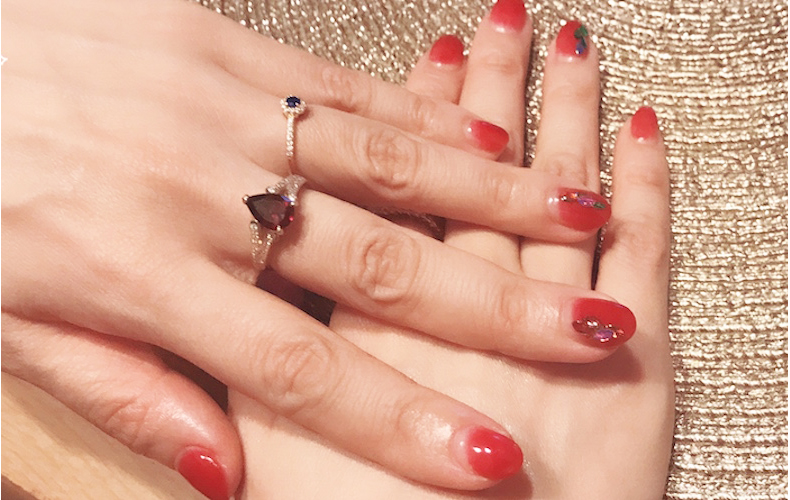 短い爪にセルフネイル！綺麗見える形や仕上げのポイント5つとデザイン 東京新宿のネイルスクール「ネイルスクール シンシア」 JNA本部認定校