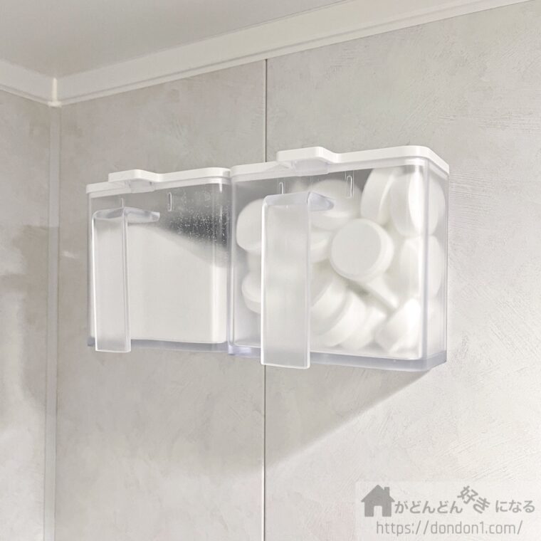 100円均一「セリア」のおしゃれな詰め替え容器。人気の白い保存容器をご紹介SPOON HOME