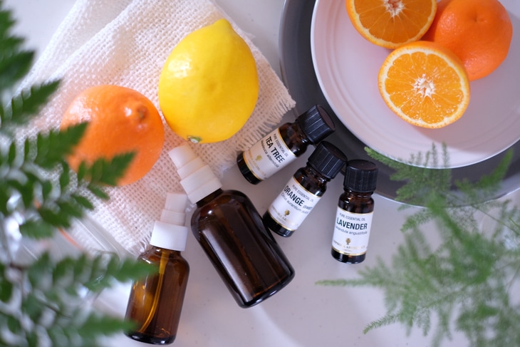 香りをDIYできる手作りアロマスプレー ルームフレグランスアロマミスト LOMAインテリア・DIY用品 友安製作所