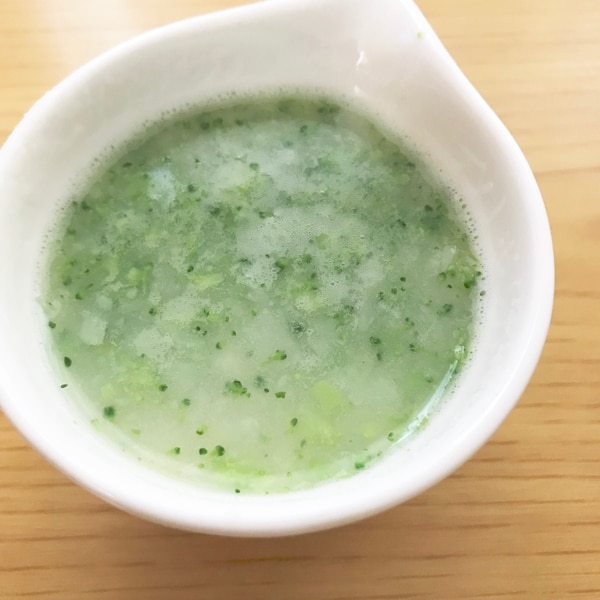 離乳食のブロッコリー初期・中期・後期・完了期の進め方とレシピ、保存方法もHugKum はぐくむ