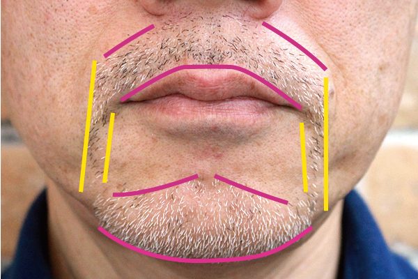 男の身嗜み〜髭の整え方〜 - │高級理容室HIROGINZA ヒロ銀座