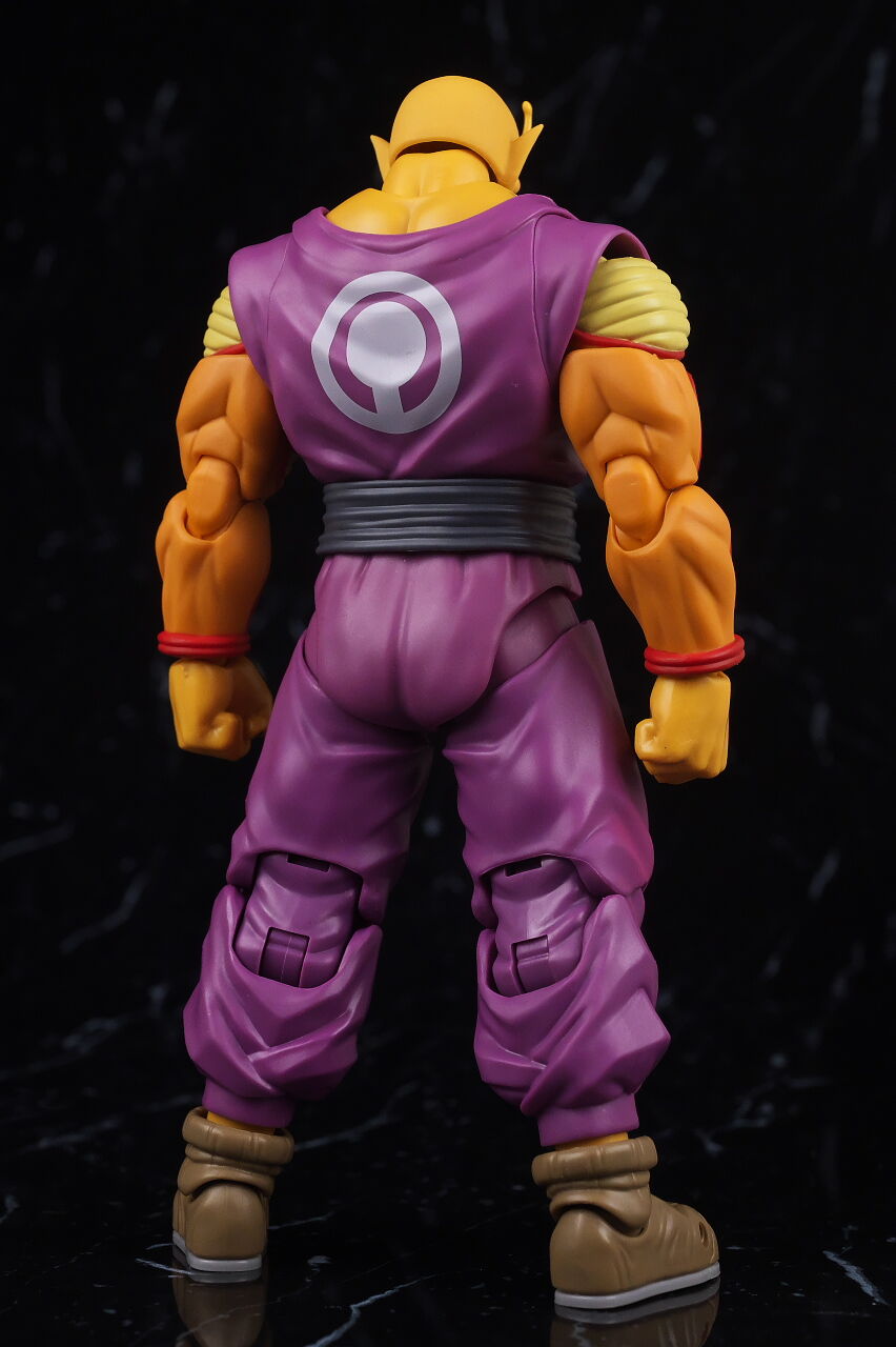 過去絵リメイク！ いつも海外の方にピッコロの指がなぜ４本なのだと言われるのだが・鳥山原作は４本！！ Past picture remake! I'malways told by people from overseas, so I'll write this down, but theoriginal Piccolo of Toriyama's original work has four