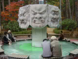 八面大王足湯安曇野で無料に入れる温泉長野県安曇野市長野県の情報 E-CURE