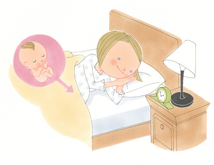 胎動はいつから？どう感じるのか？ 助産師監修