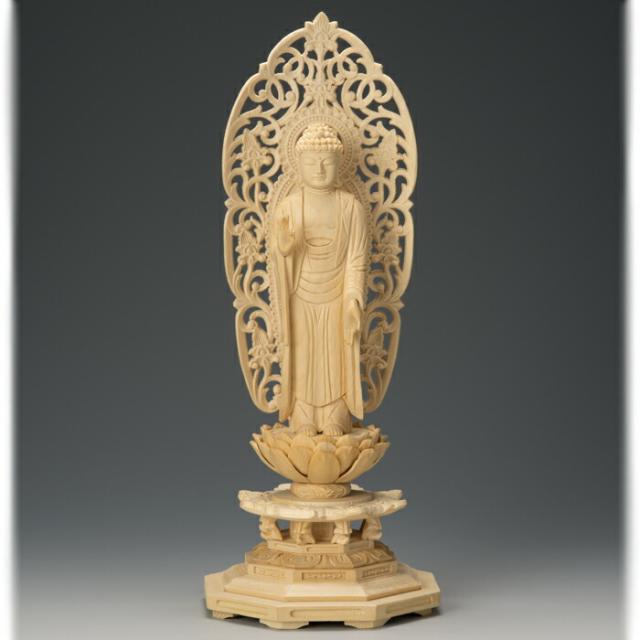 仏像 阿弥陀如来 真宗大谷派 点検仏お仏壇のはせがわ公式通販