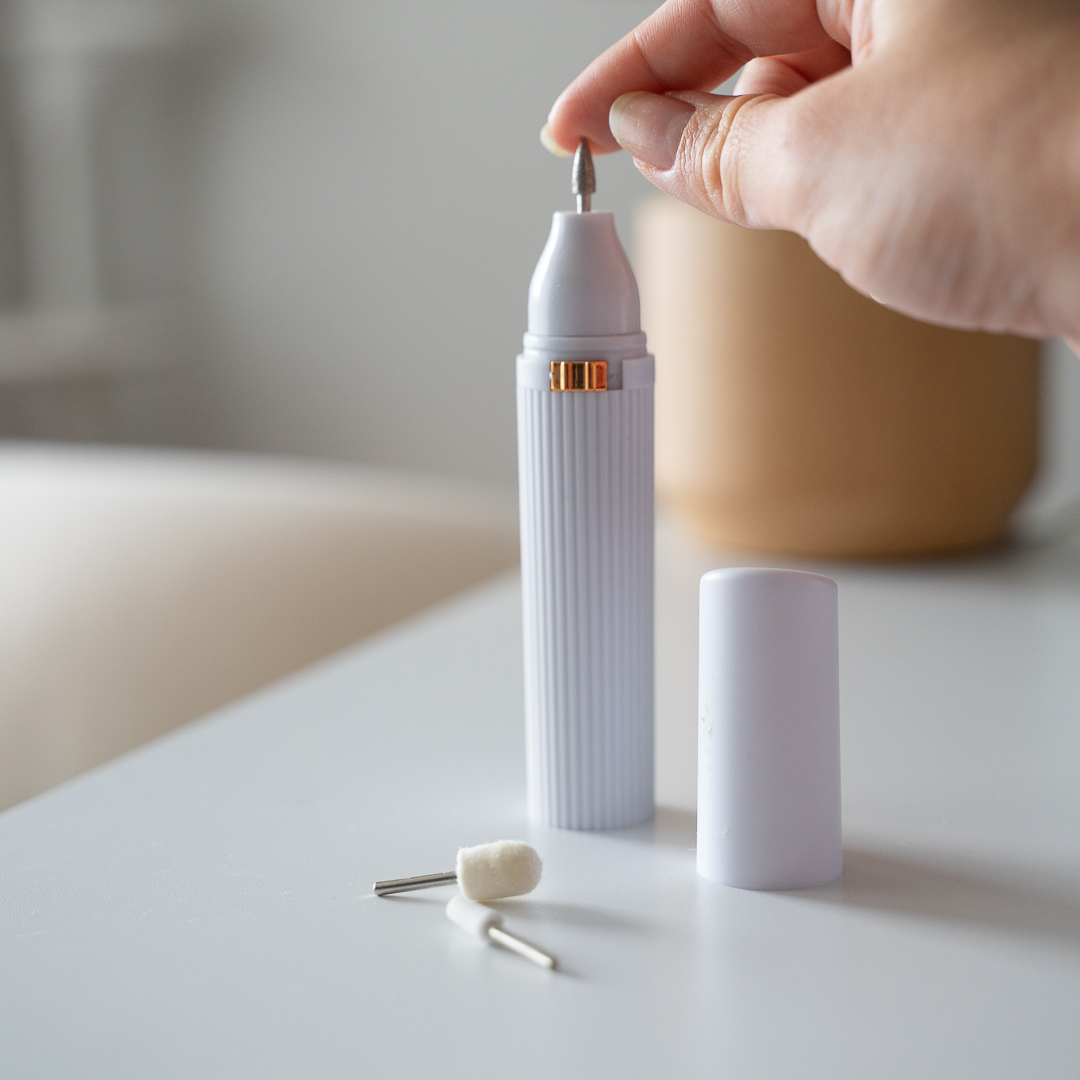 これが330円とは ！ ダイソー の電動ネイルケアで〝自宅で簡単甘皮処理〟Domani