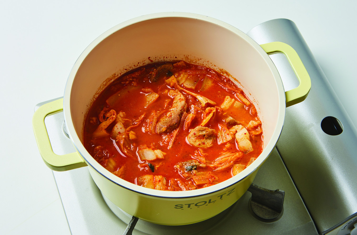 ダイエットにもってこい!!本格キムチチゲ