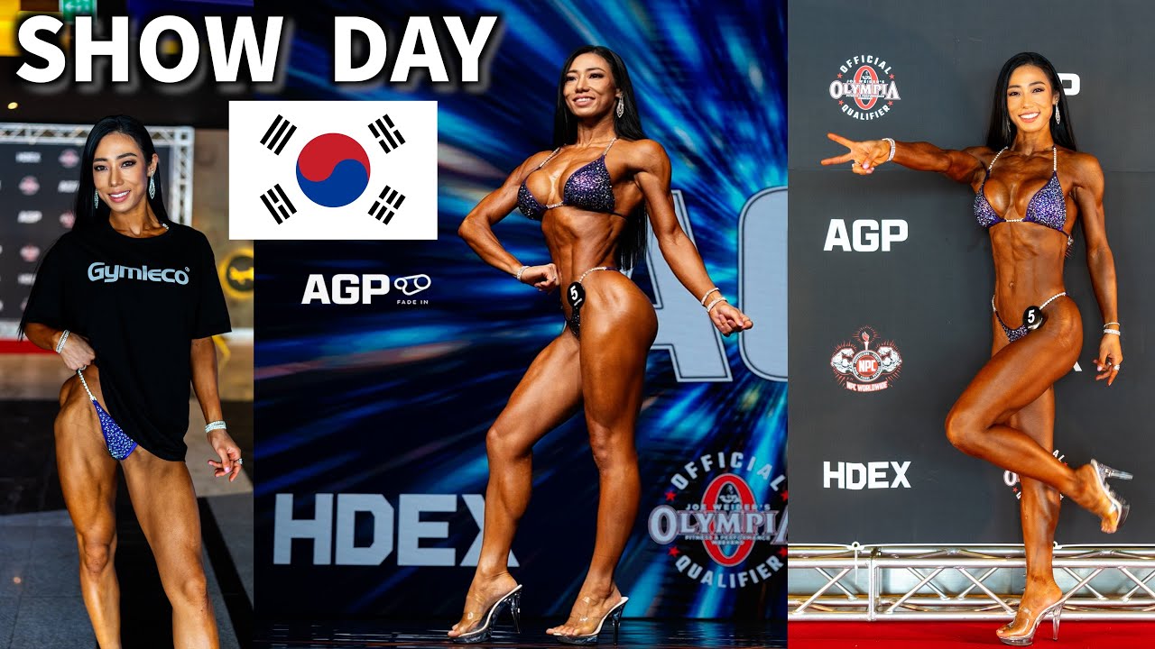 フィットネス大会 ビキニ