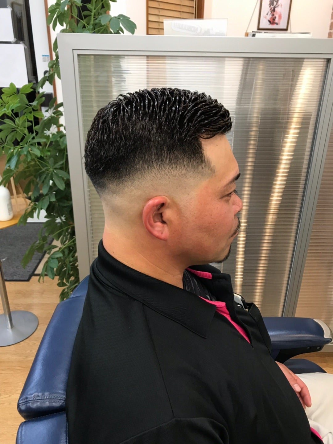 震災刈りパンチパーマ 8mmTikTok